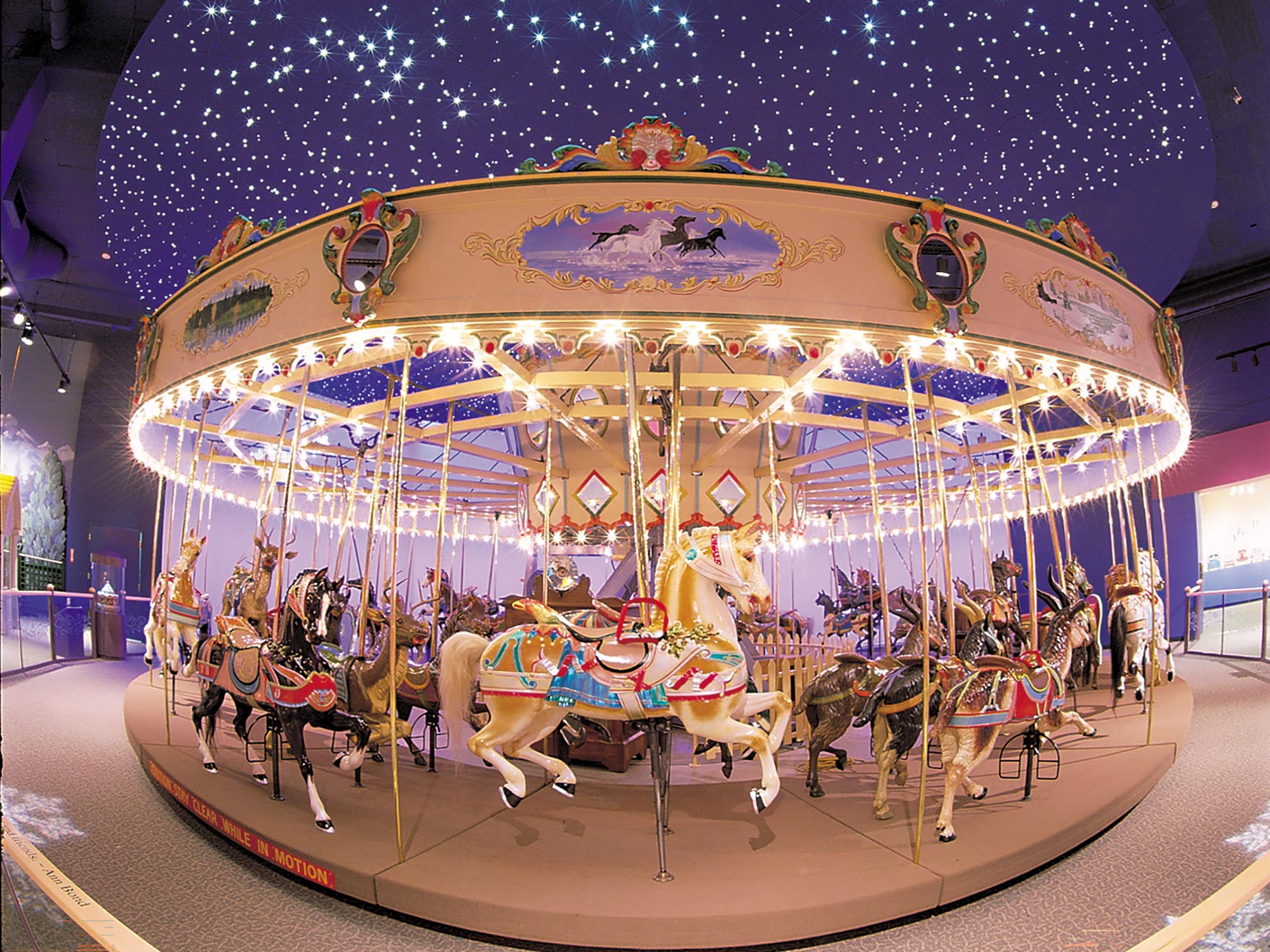 Dentzel carousel